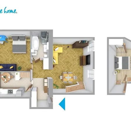 Rent Like Home - Kozia 3/5 Appartamento